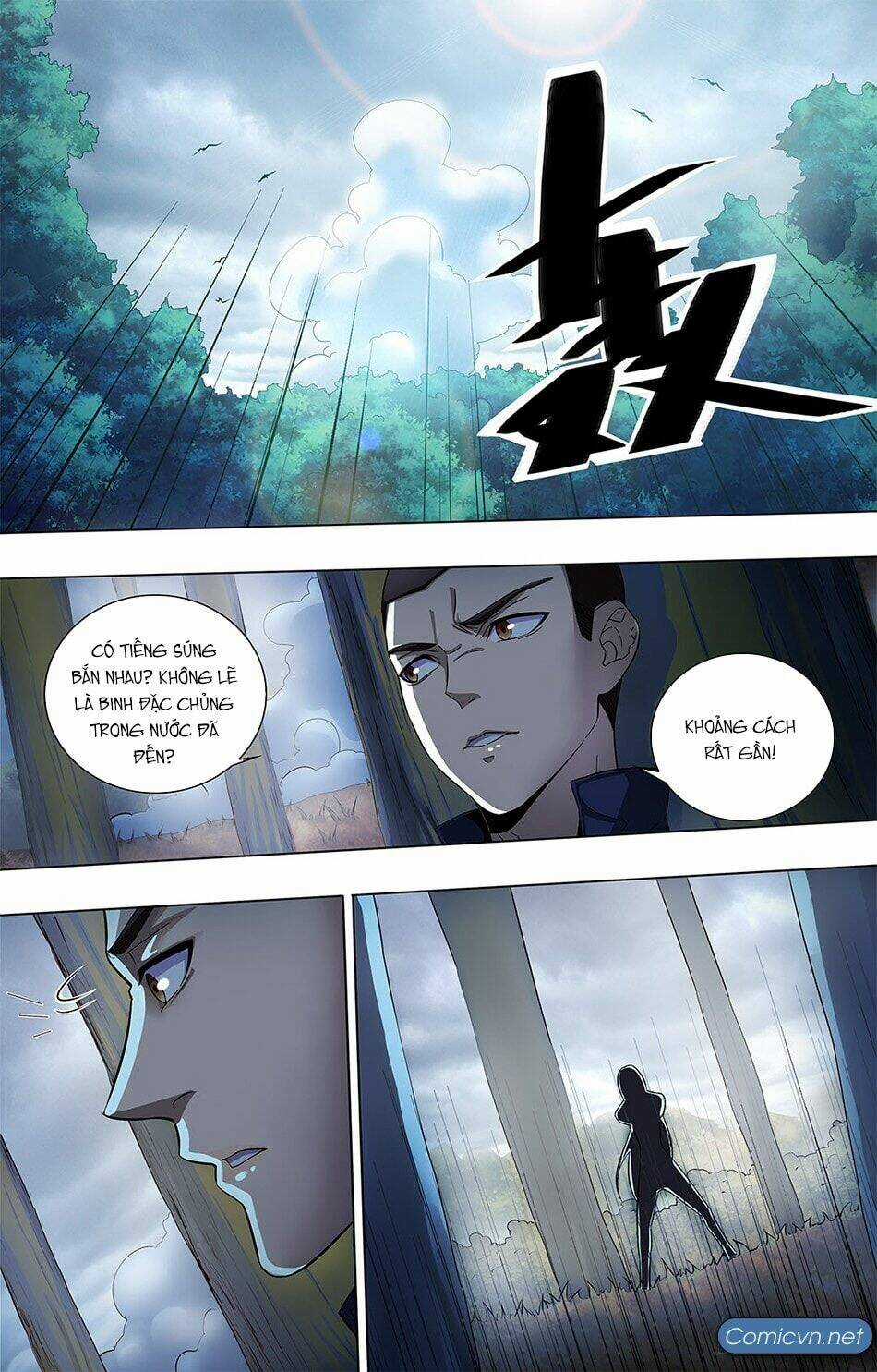 Tối Cường Binh Vương Chapter 1 trang 17