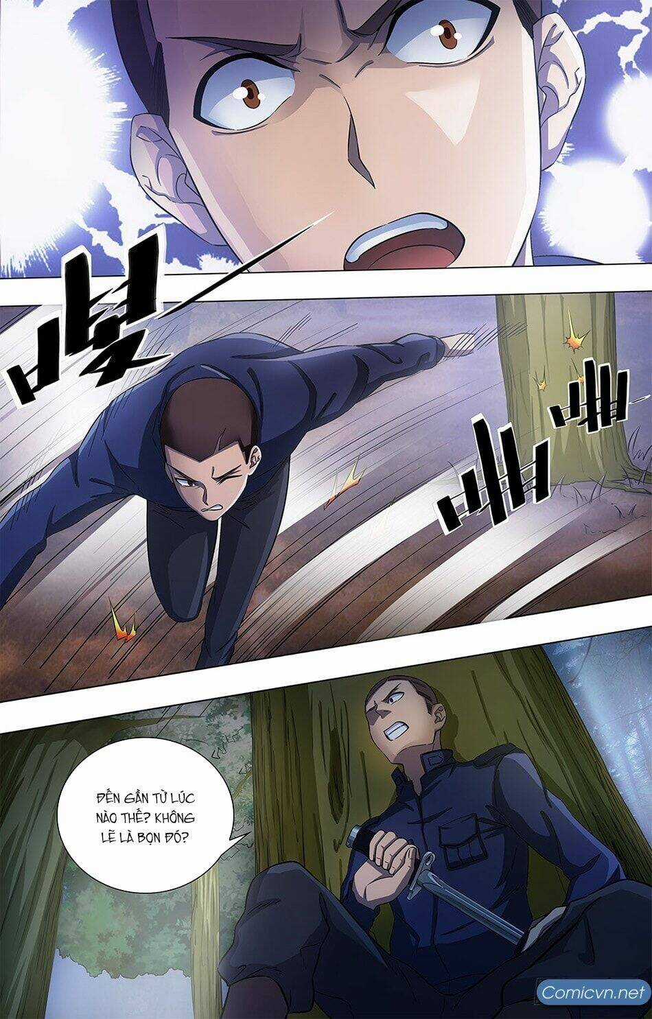 Tối Cường Binh Vương Chapter 1 trang 18