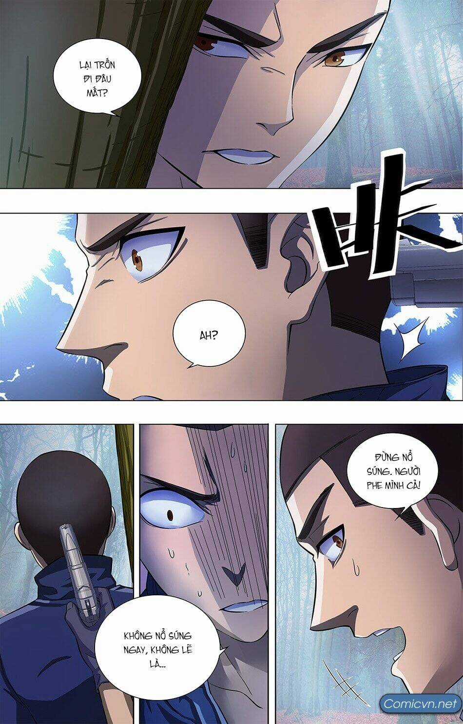 Tối Cường Binh Vương Chapter 1 trang 19