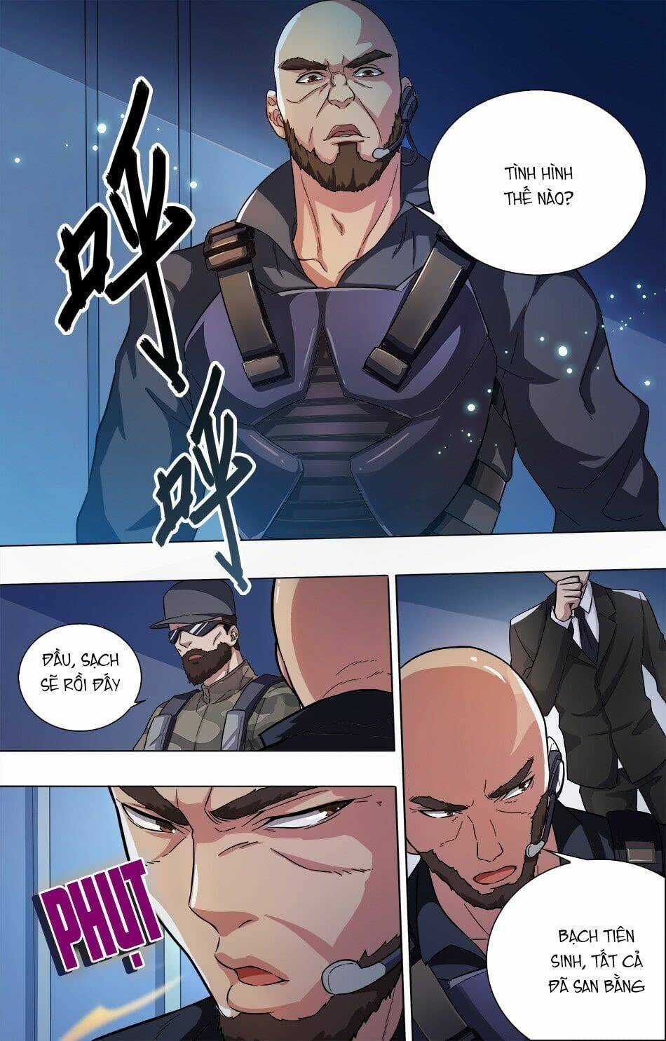 Tối Cường Binh Vương Chapter 1 trang 3