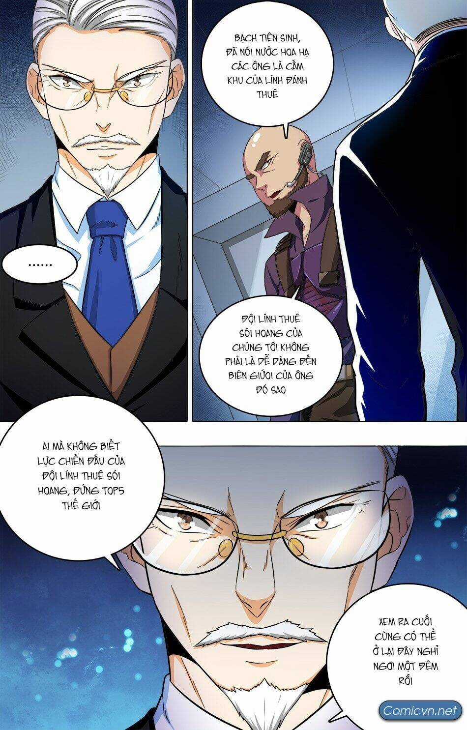 Tối Cường Binh Vương Chapter 1 trang 4