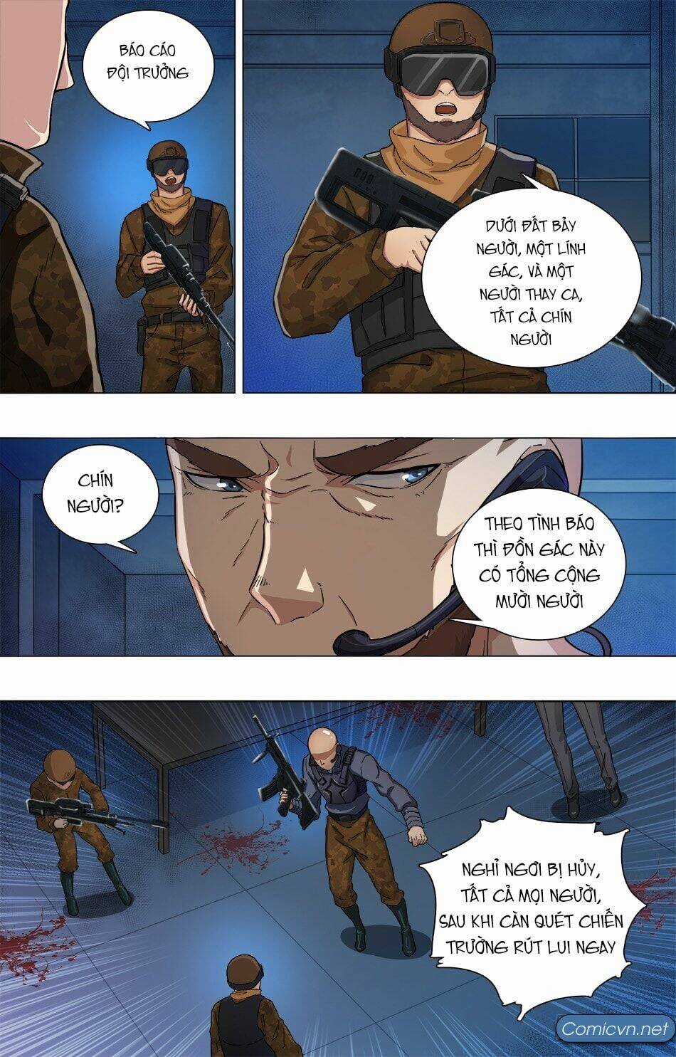 Tối Cường Binh Vương Chapter 1 trang 5