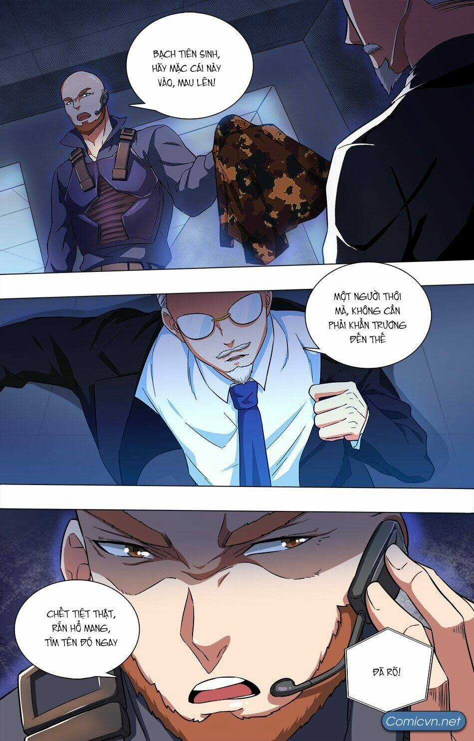 Tối Cường Binh Vương Chapter 1 trang 6