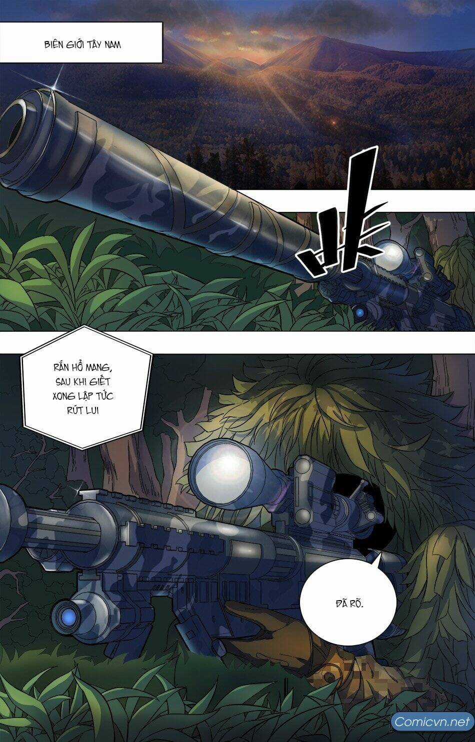 Tối Cường Binh Vương Chapter 1 trang 7