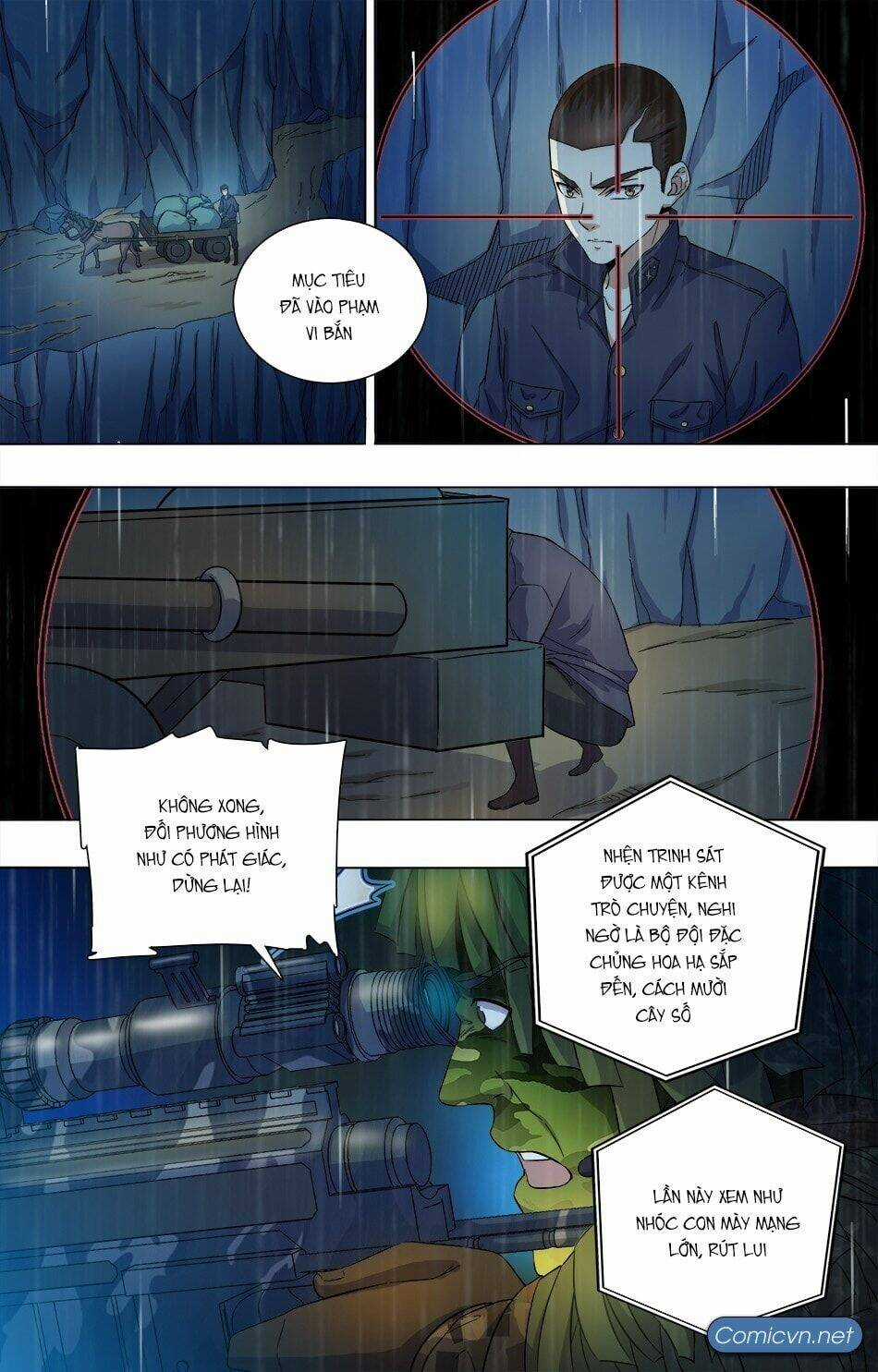 Tối Cường Binh Vương Chapter 1 trang 8