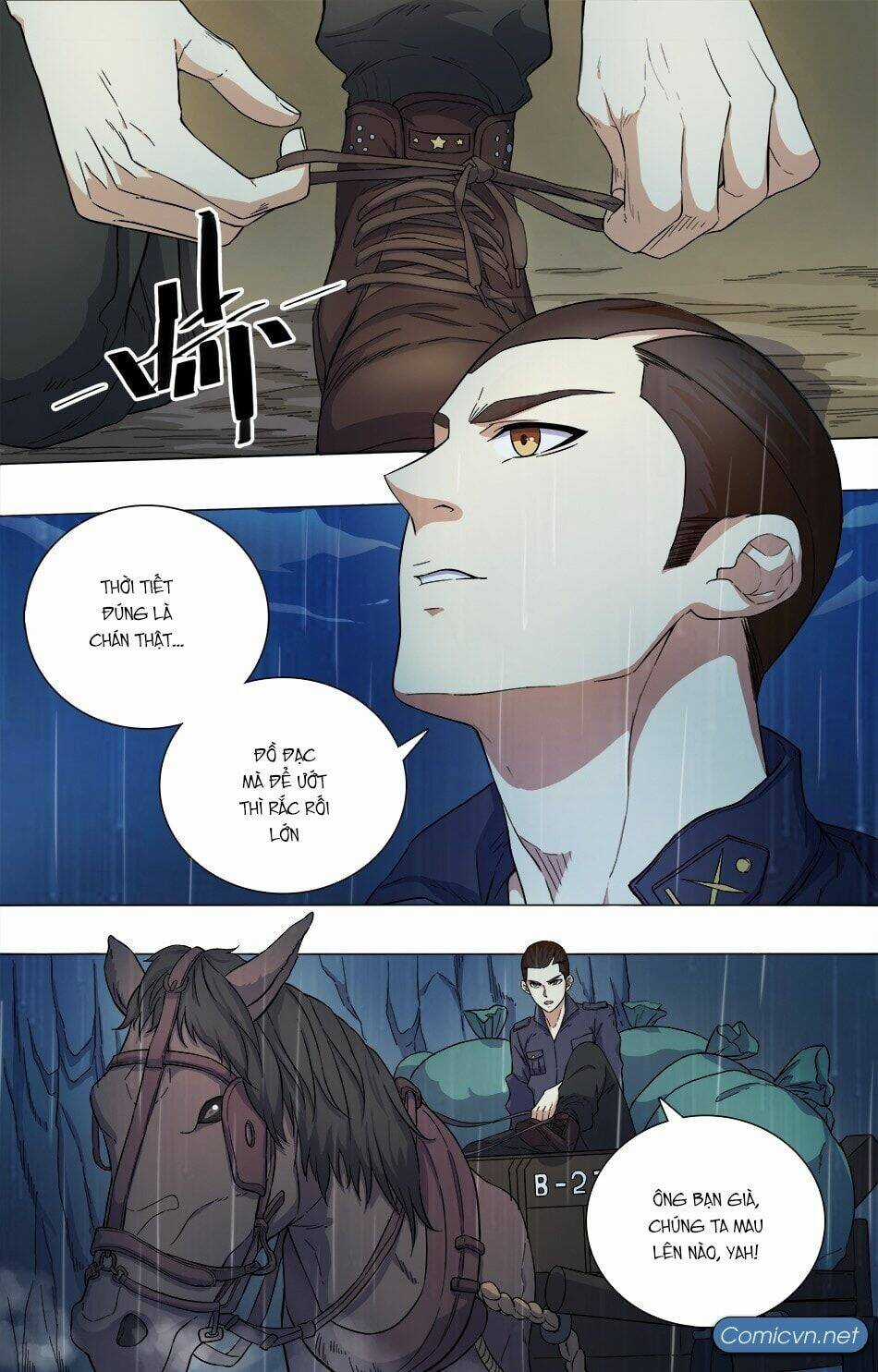 Tối Cường Binh Vương Chapter 1 trang 9