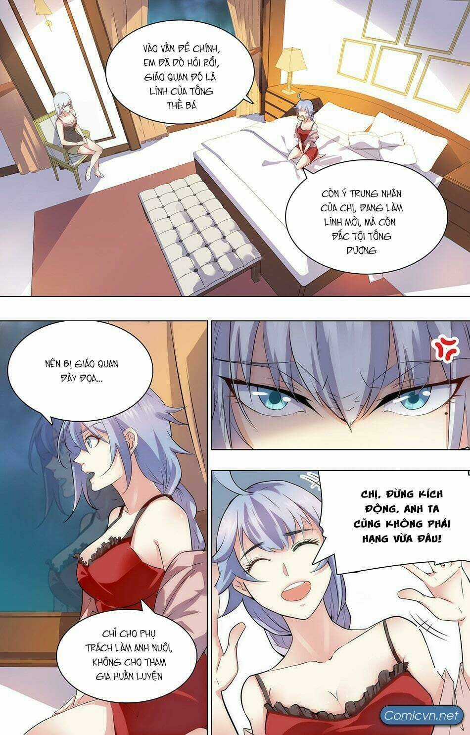 Tối Cường Binh Vương Chapter 10 trang 12