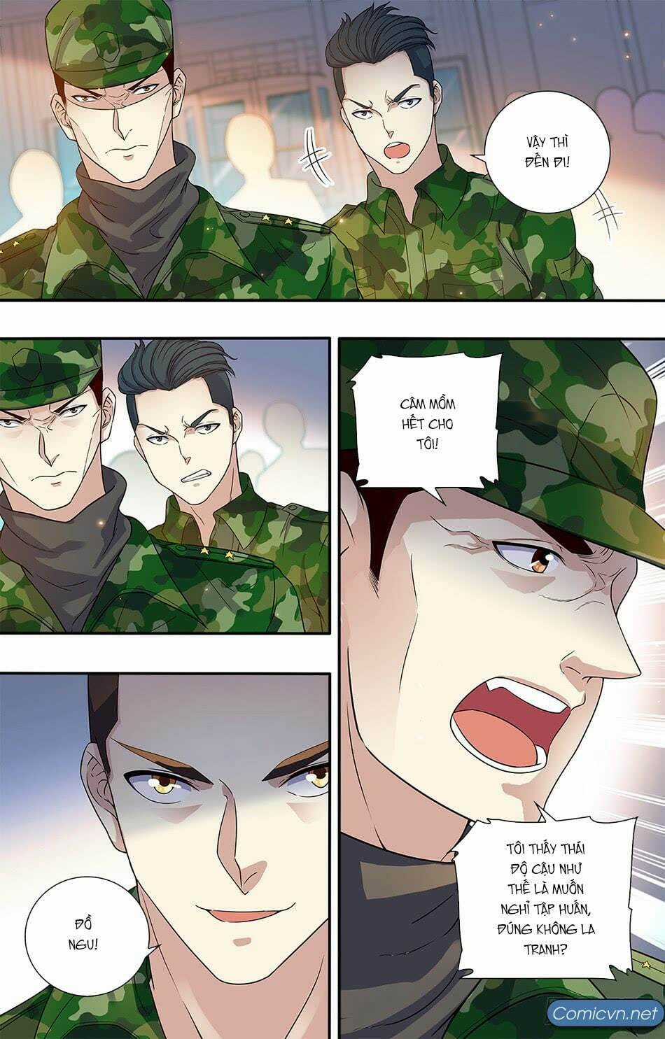 Tối Cường Binh Vương Chapter 10 trang 2