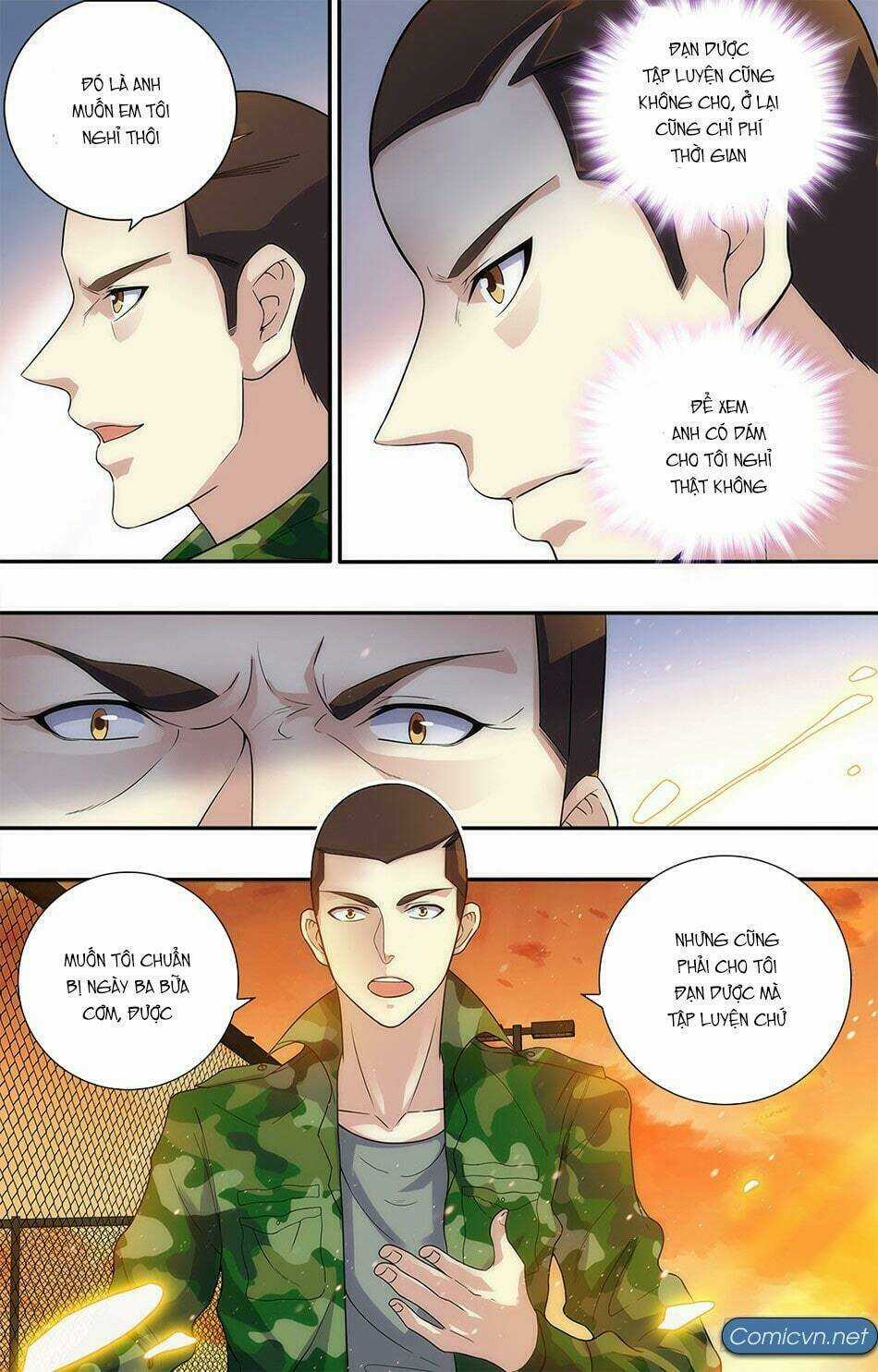 Tối Cường Binh Vương Chapter 10 trang 3