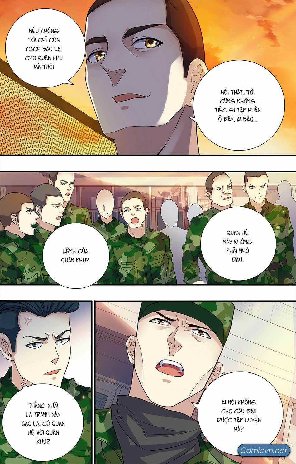 Tối Cường Binh Vương Chapter 10 trang 4