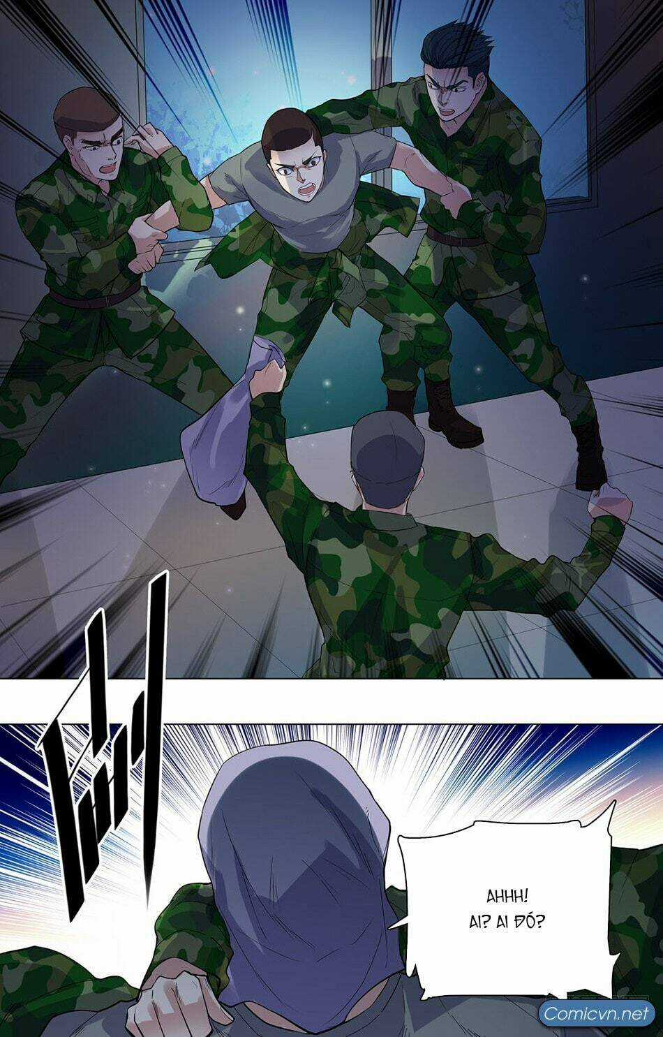 Tối Cường Binh Vương Chapter 11 trang 10