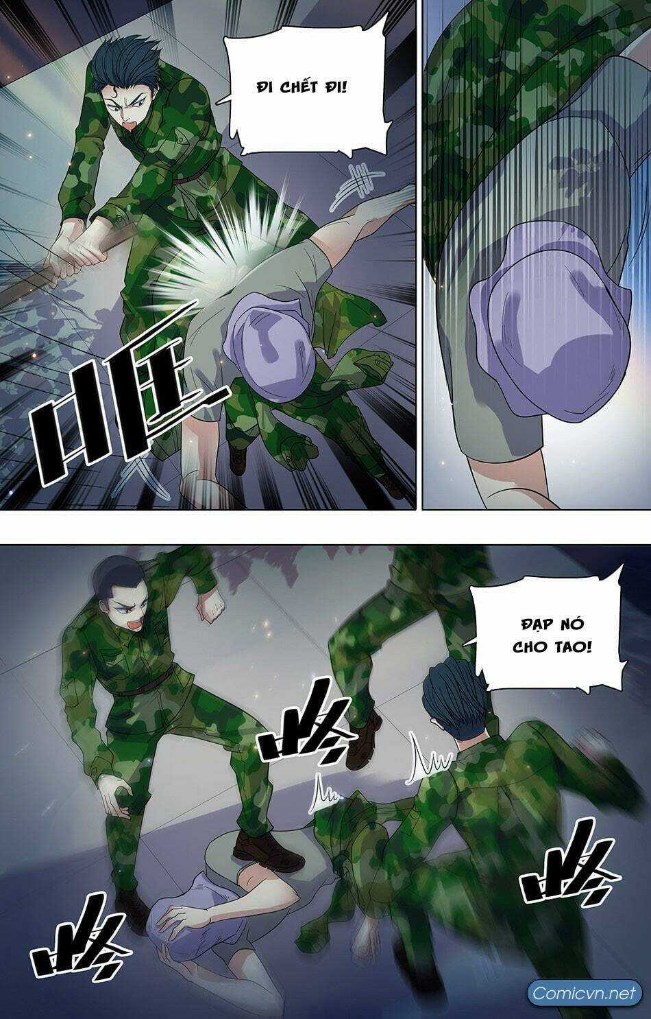 Tối Cường Binh Vương Chapter 11 trang 12