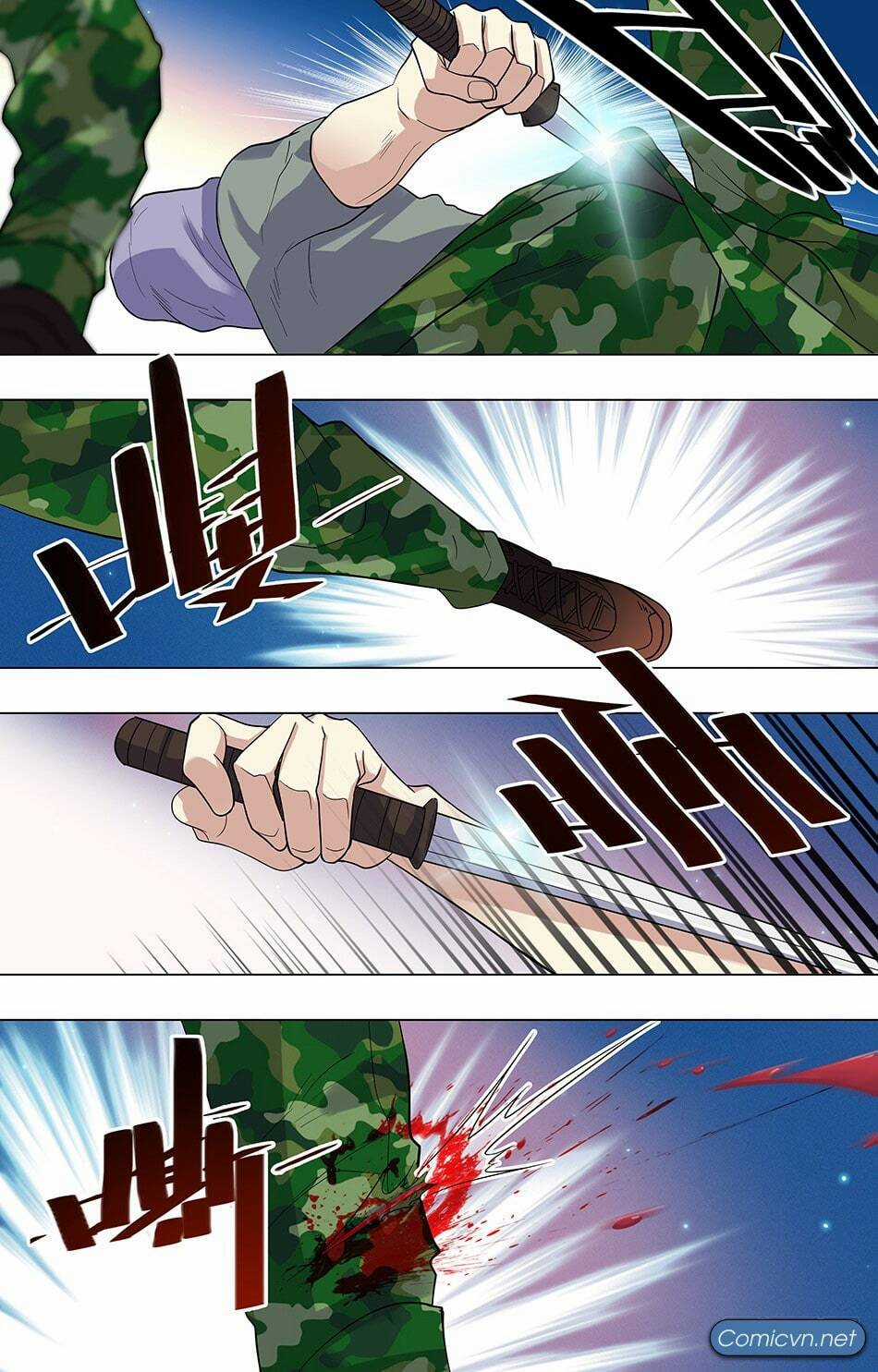 Tối Cường Binh Vương Chapter 11 trang 13