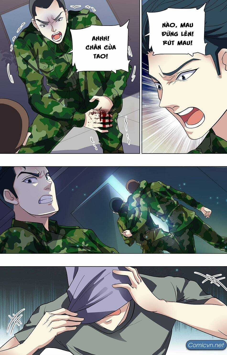 Tối Cường Binh Vương Chapter 11 trang 14