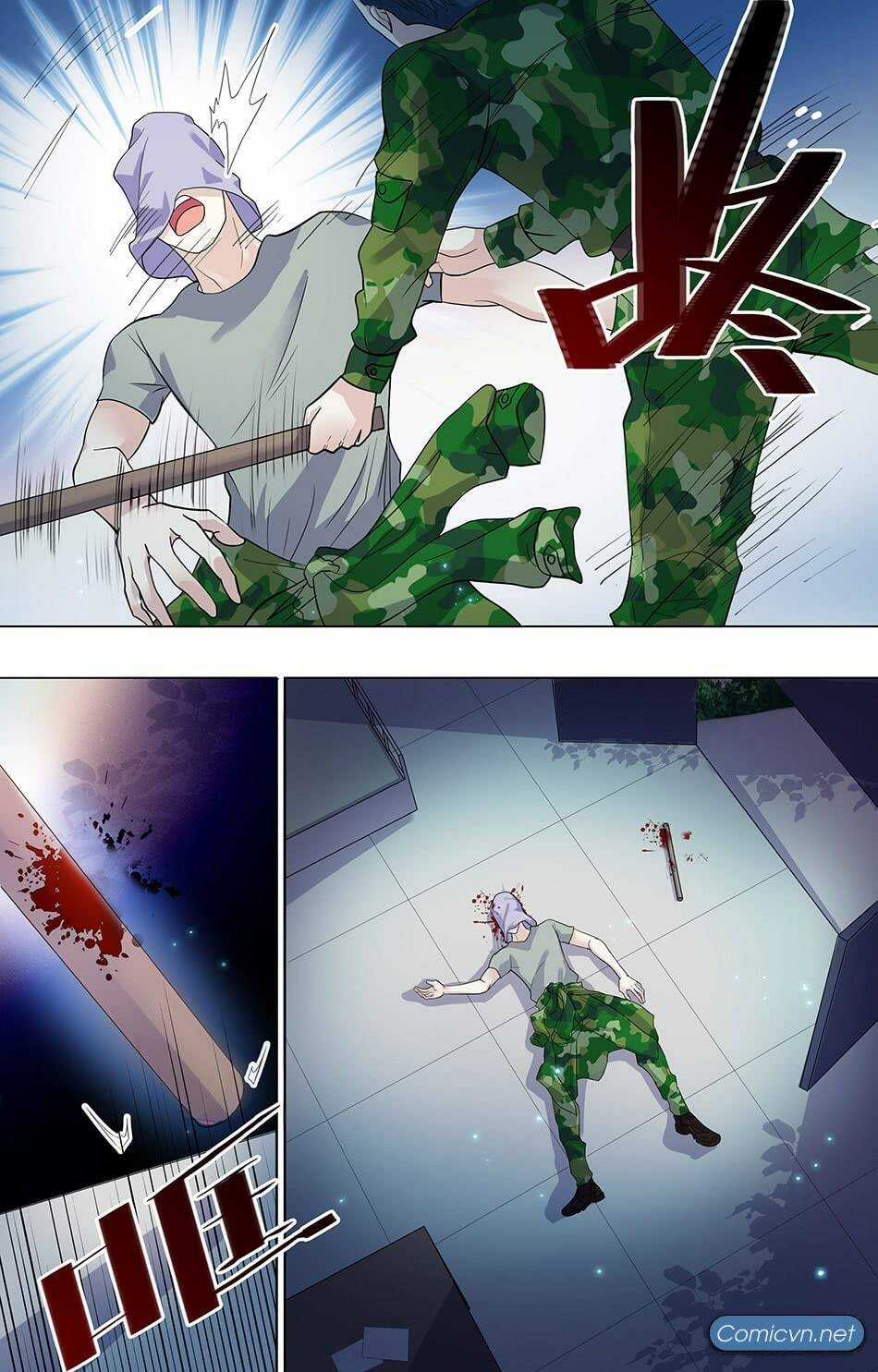 Tối Cường Binh Vương Chapter 11 trang 15