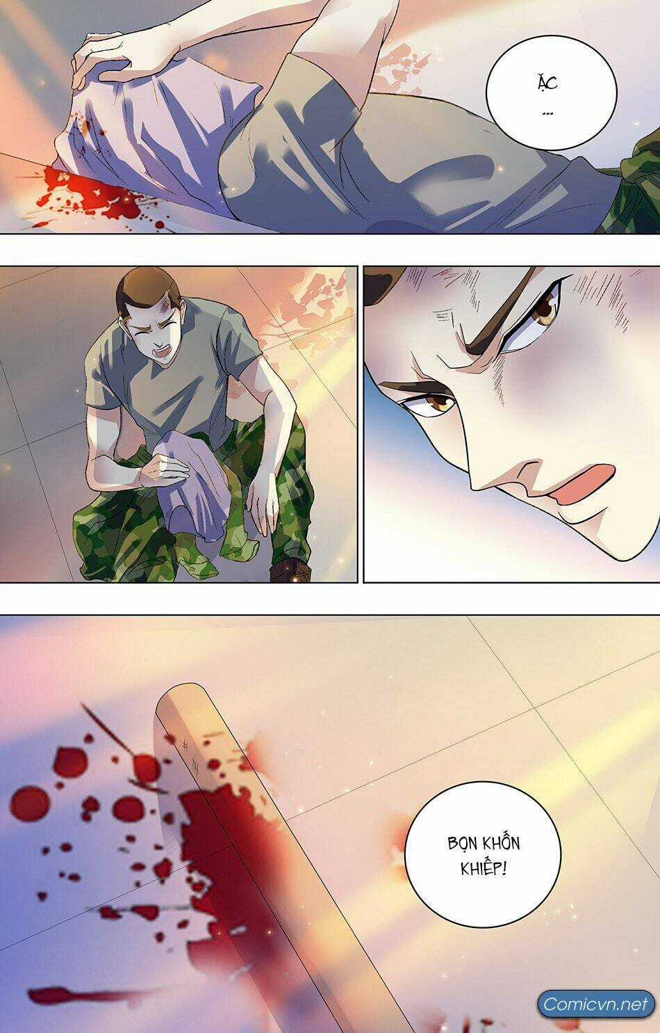 Tối Cường Binh Vương Chapter 11 trang 17