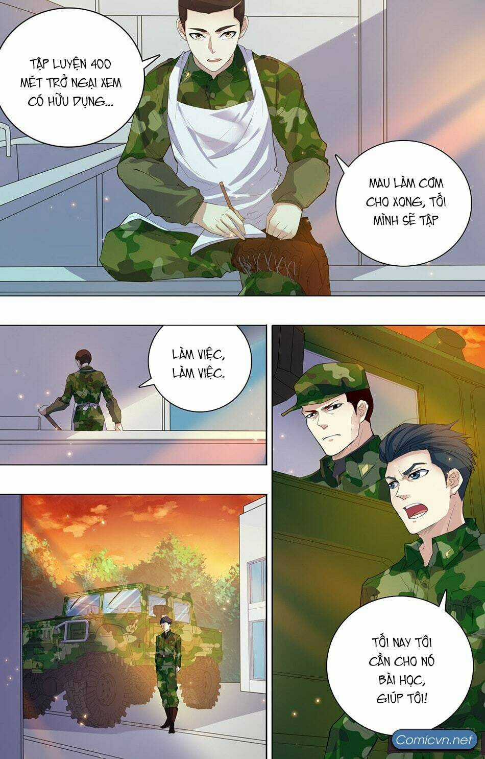 Tối Cường Binh Vương Chapter 11 trang 2