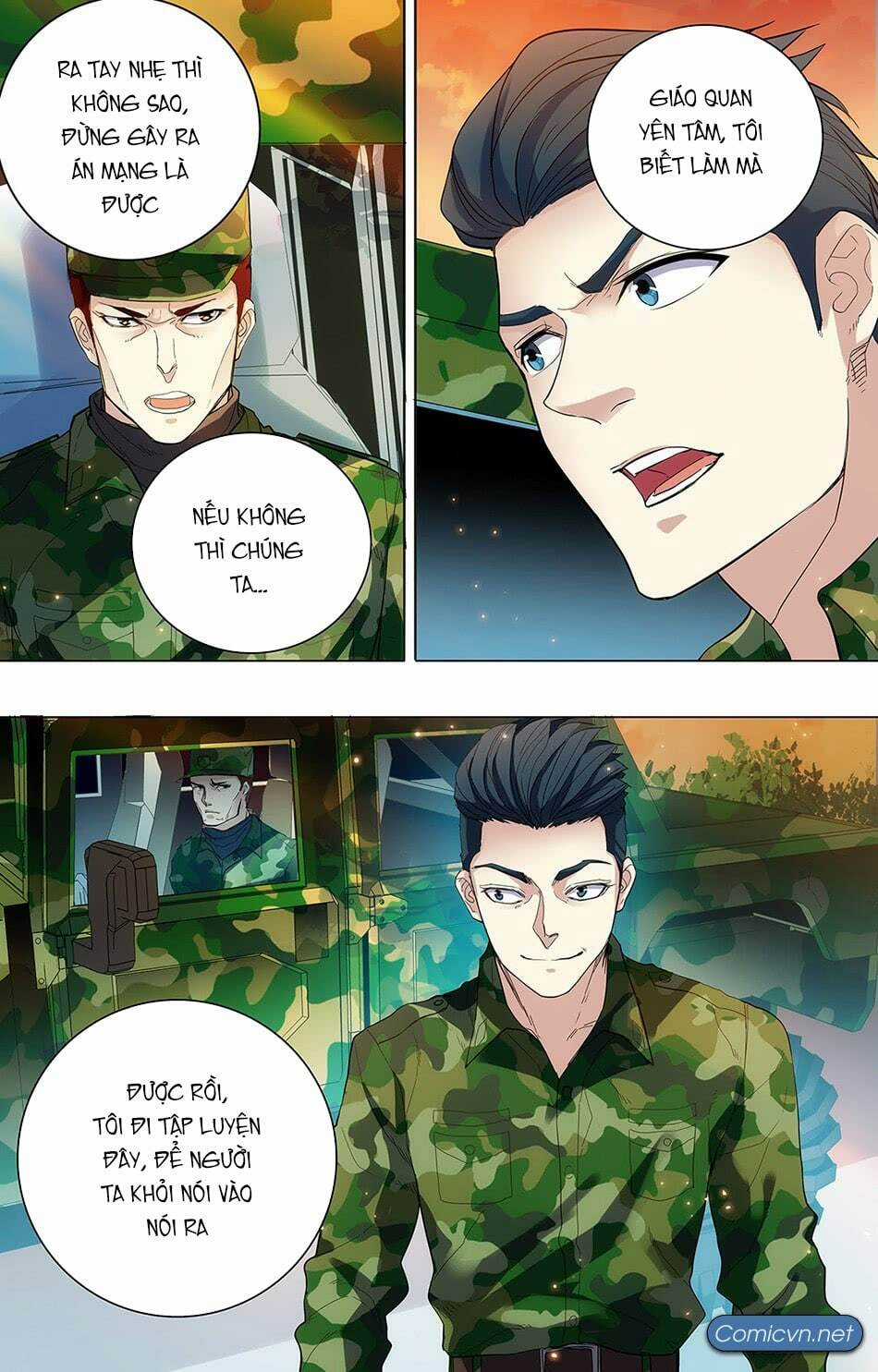 Tối Cường Binh Vương Chapter 11 trang 3