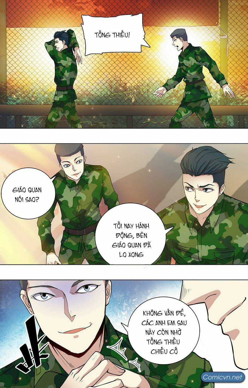 Tối Cường Binh Vương Chapter 11 trang 4