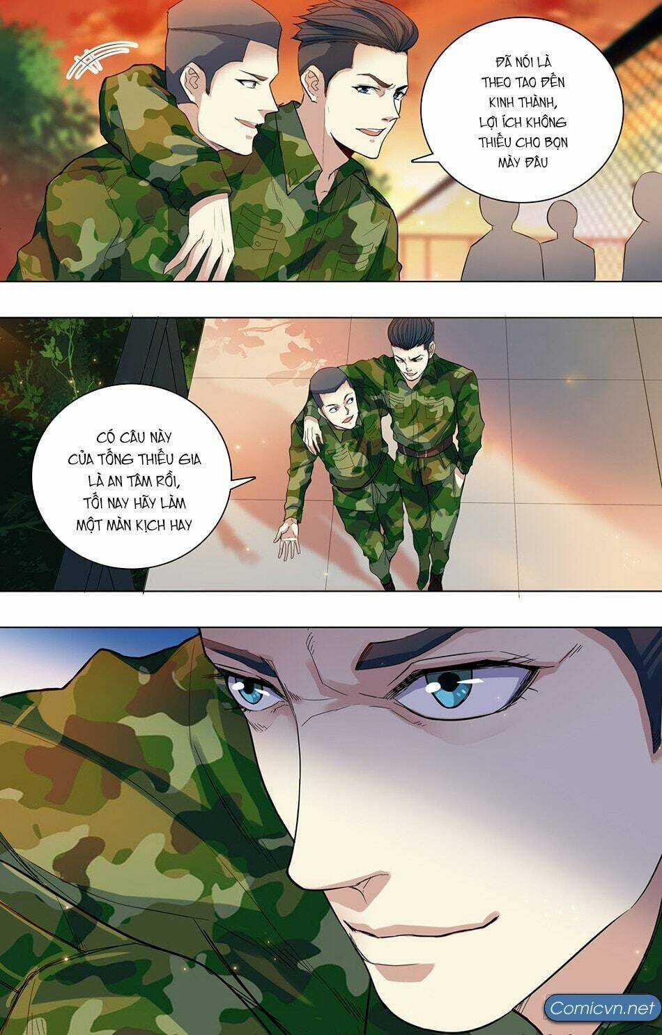 Tối Cường Binh Vương Chapter 11 trang 5