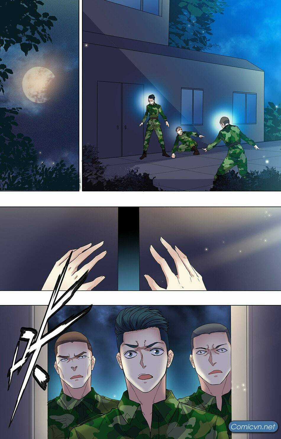 Tối Cường Binh Vương Chapter 11 trang 6