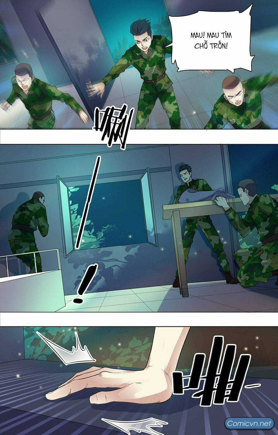 Tối Cường Binh Vương Chapter 11 trang 8