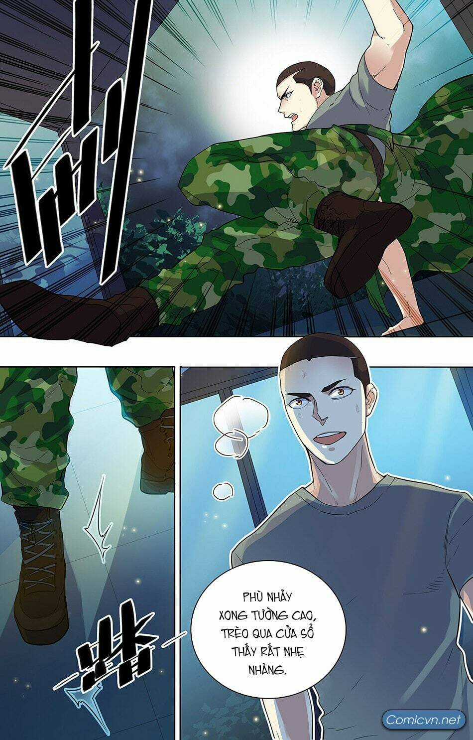 Tối Cường Binh Vương Chapter 11 trang 9