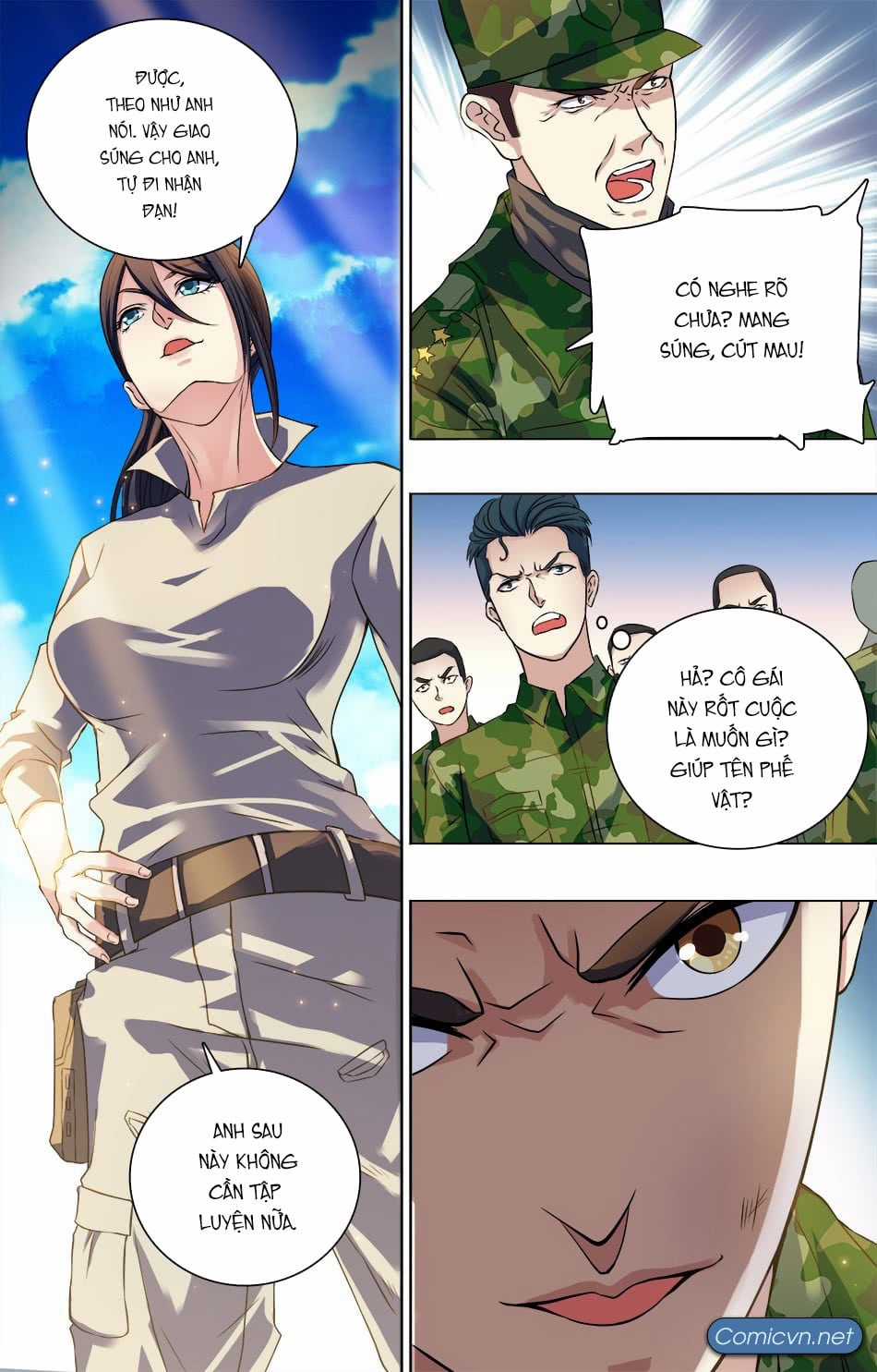 Tối Cường Binh Vương Chapter 12 trang 10