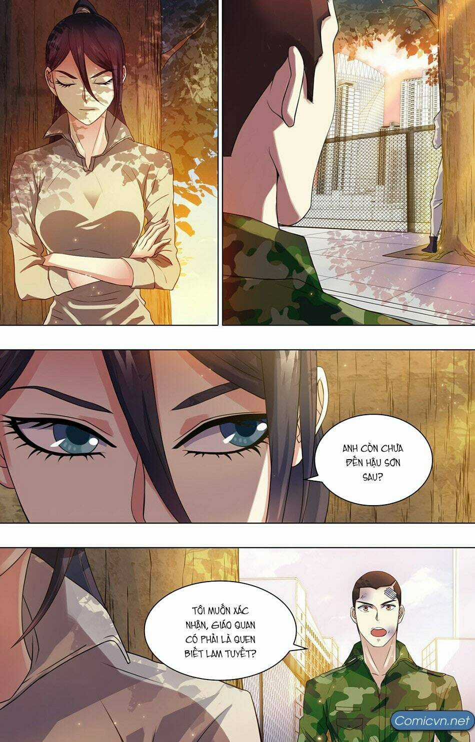 Tối Cường Binh Vương Chapter 12 trang 11