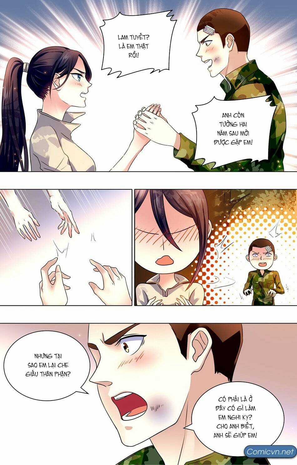 Tối Cường Binh Vương Chapter 12 trang 12