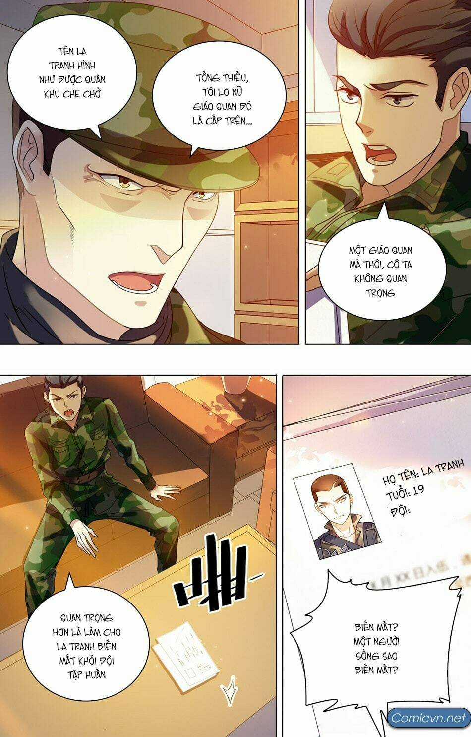 Tối Cường Binh Vương Chapter 12 trang 16