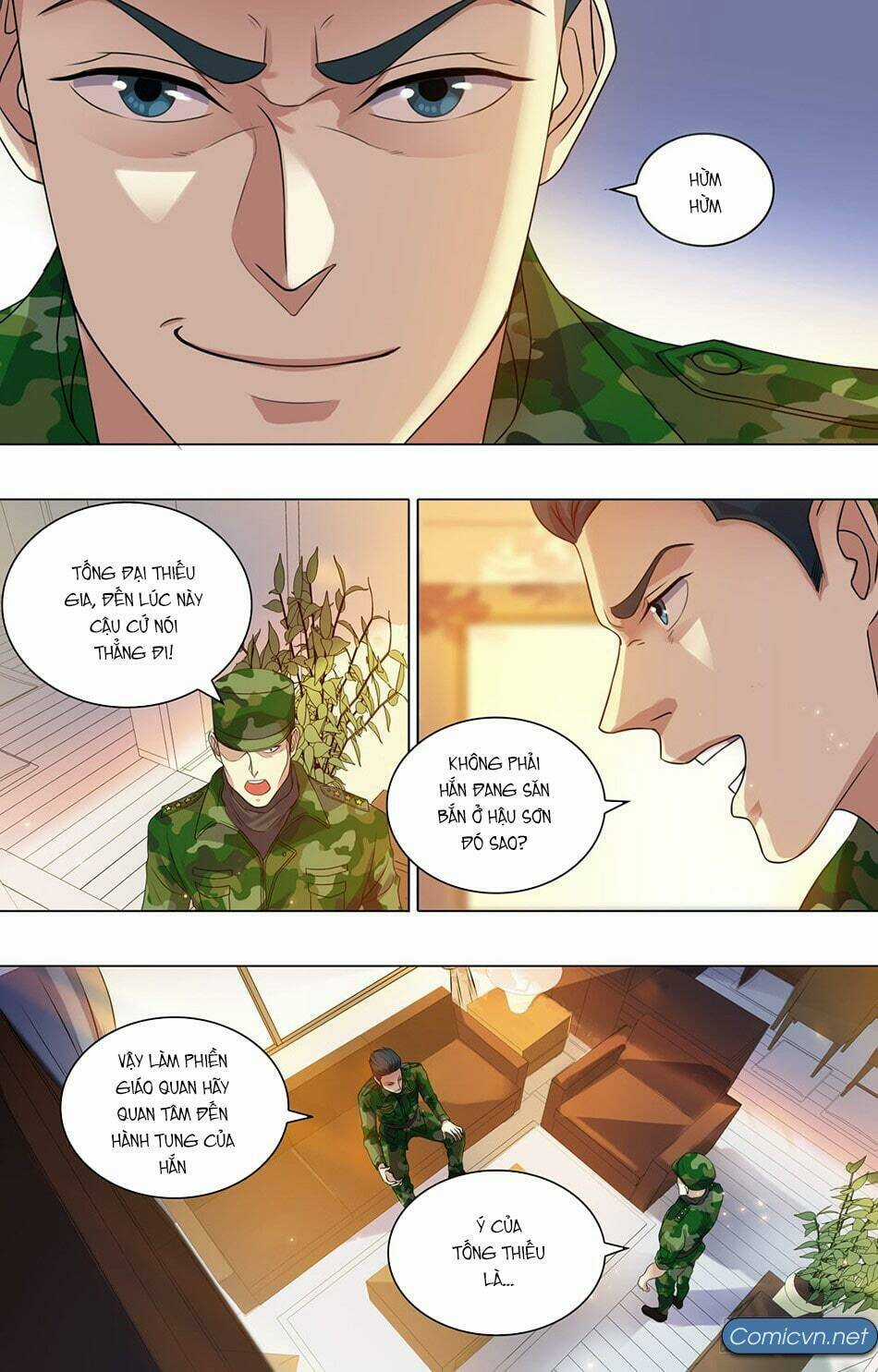 Tối Cường Binh Vương Chapter 12 trang 17