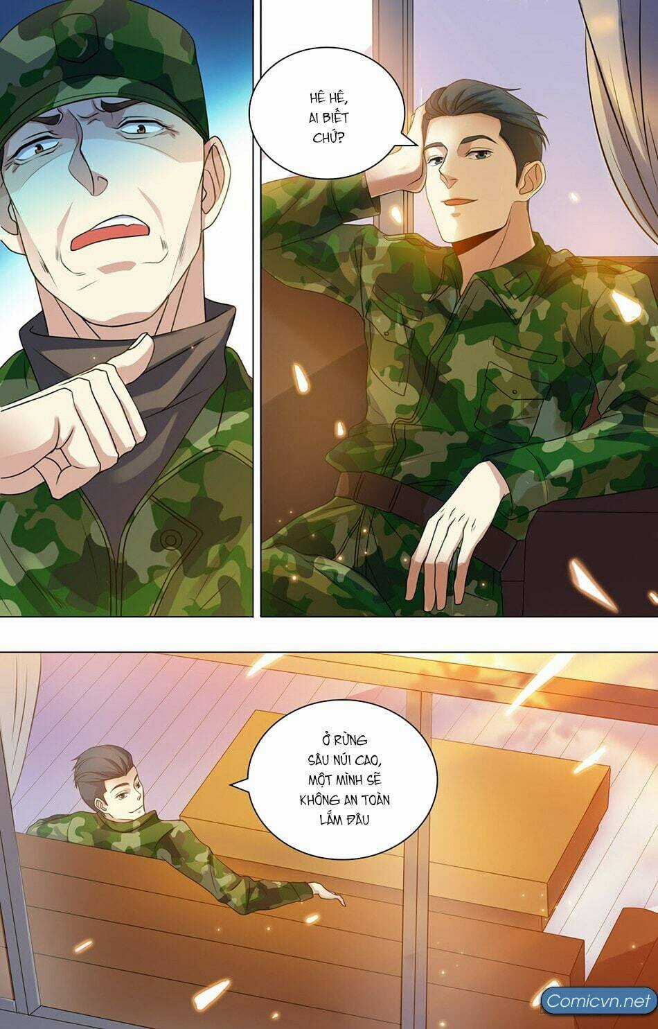 Tối Cường Binh Vương Chapter 12 trang 18