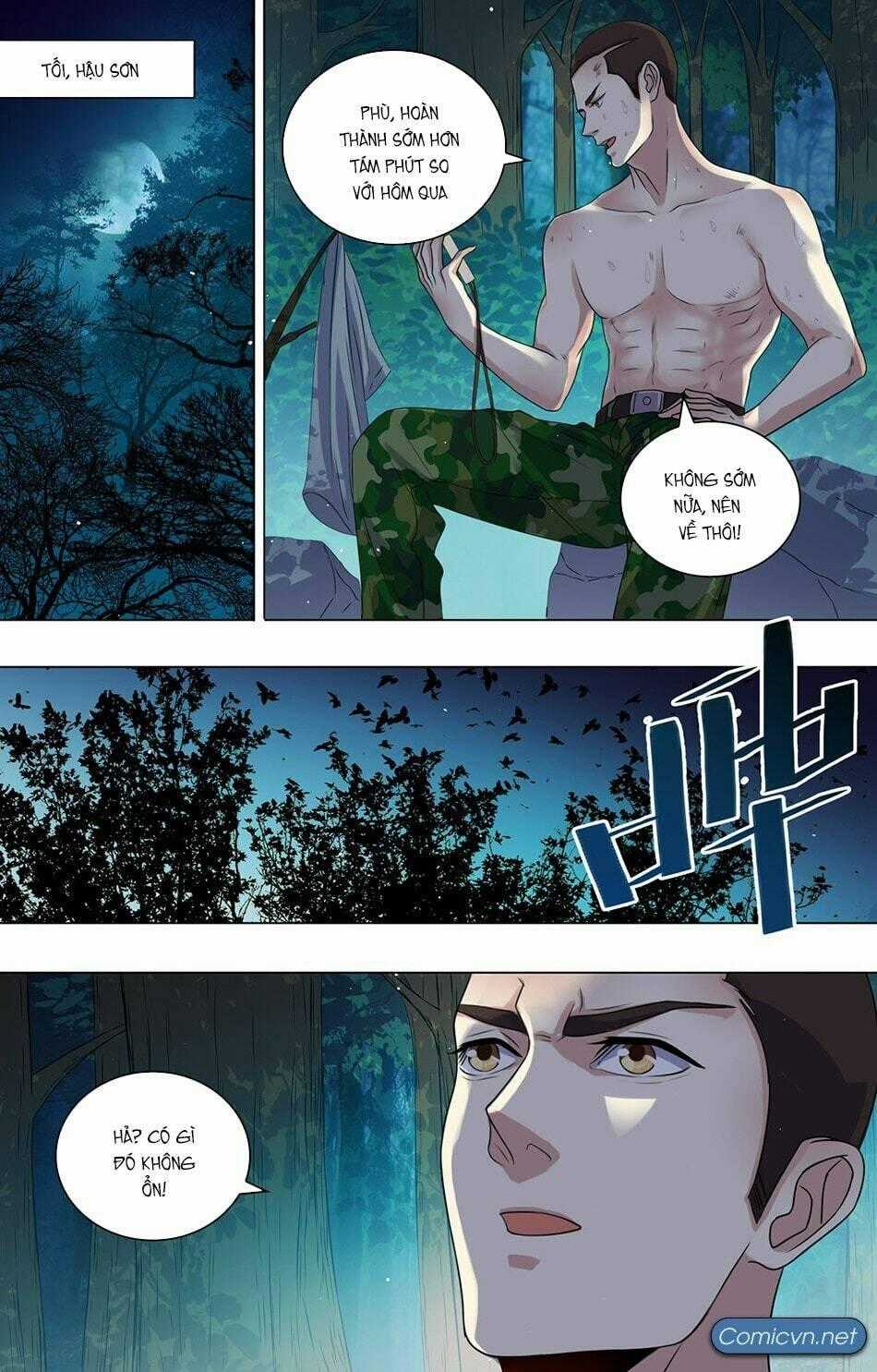 Tối Cường Binh Vương Chapter 12 trang 19