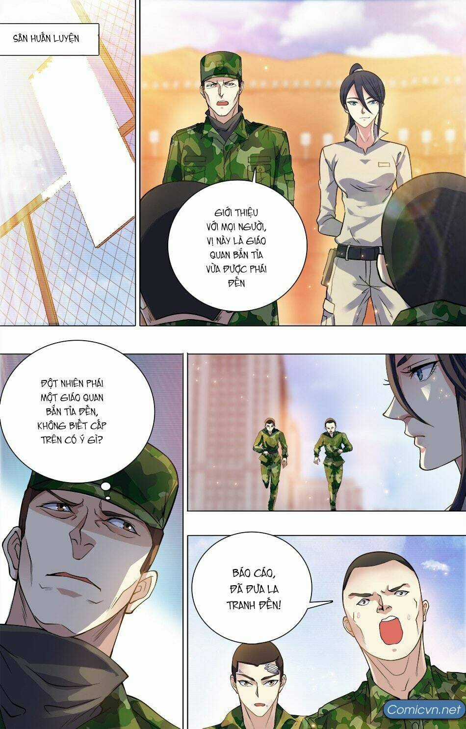 Tối Cường Binh Vương Chapter 12 trang 2