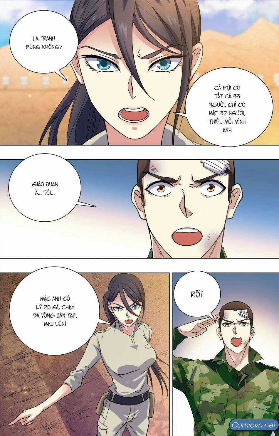 Tối Cường Binh Vương Chapter 12 trang 3