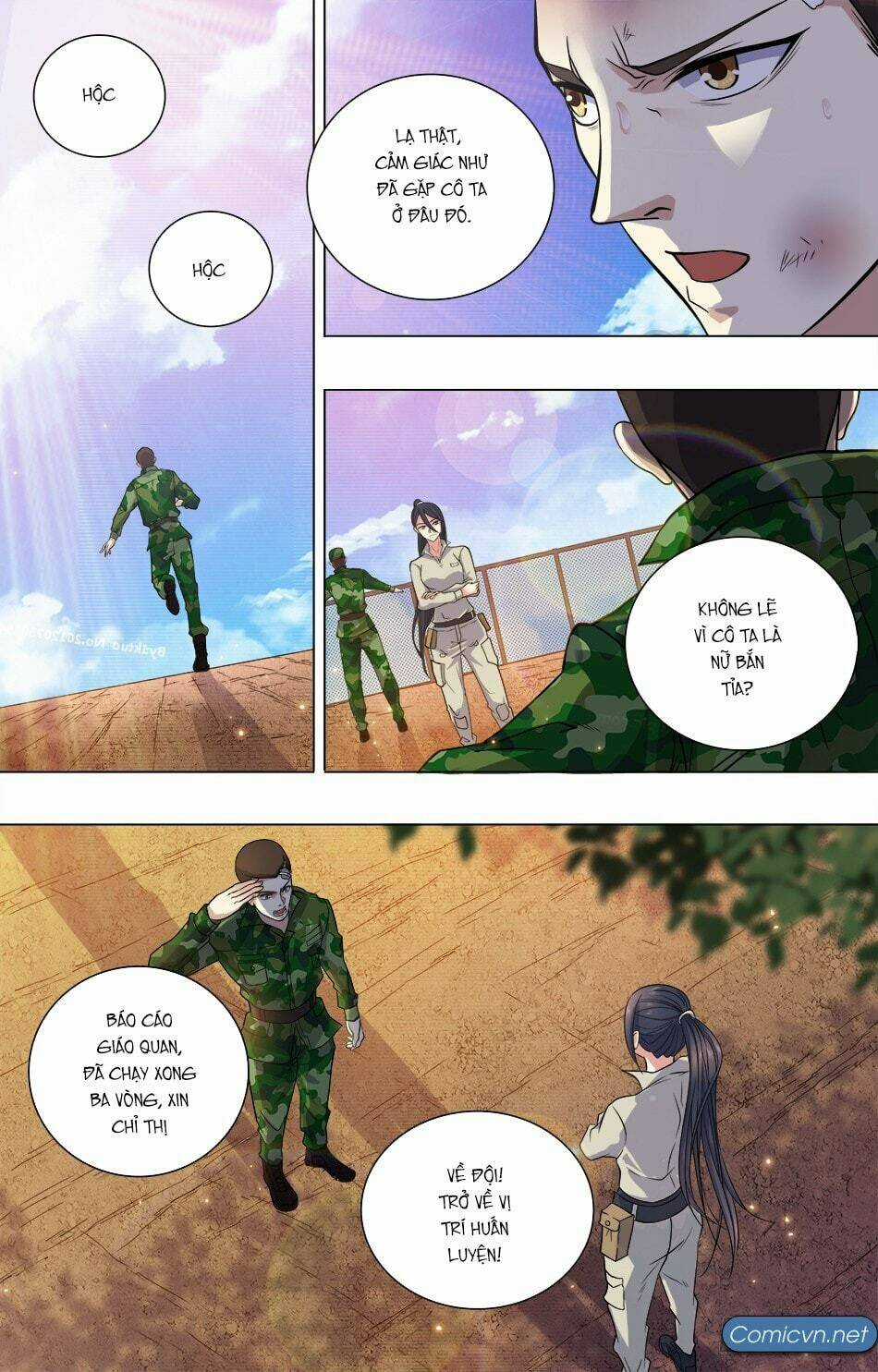 Tối Cường Binh Vương Chapter 12 trang 4