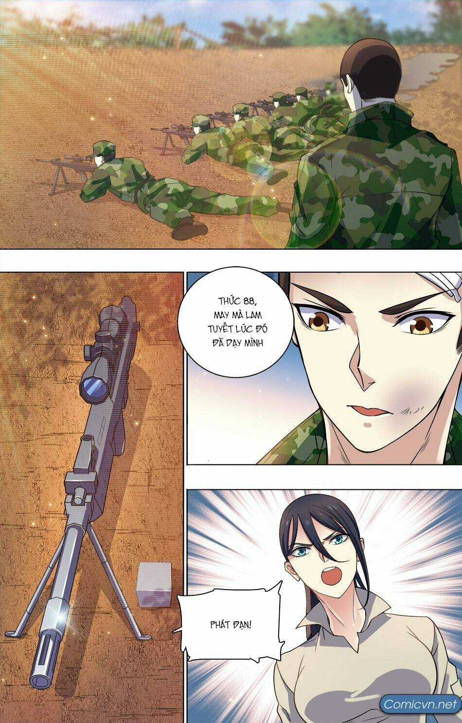 Tối Cường Binh Vương Chapter 12 trang 5