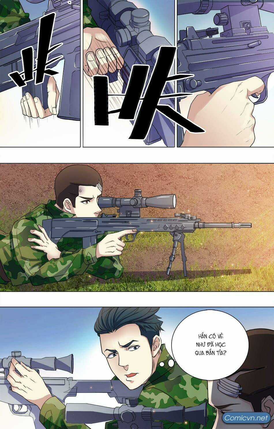 Tối Cường Binh Vương Chapter 12 trang 6