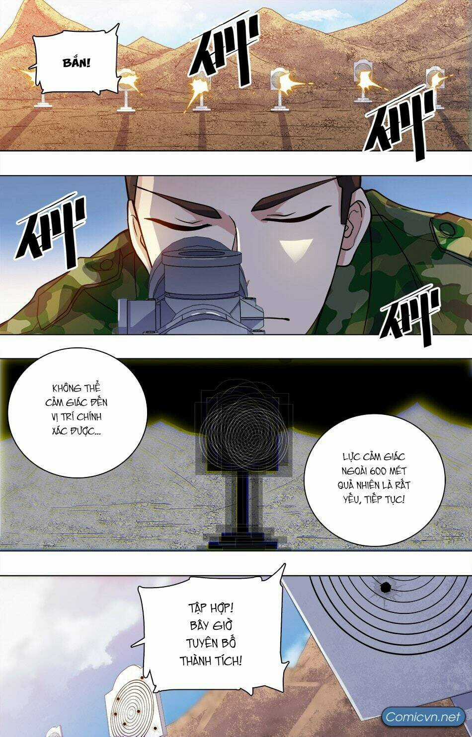 Tối Cường Binh Vương Chapter 12 trang 7