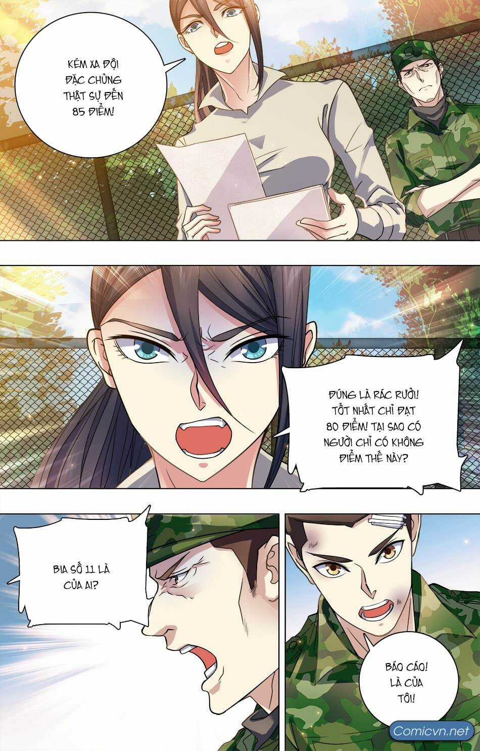 Tối Cường Binh Vương Chapter 12 trang 8