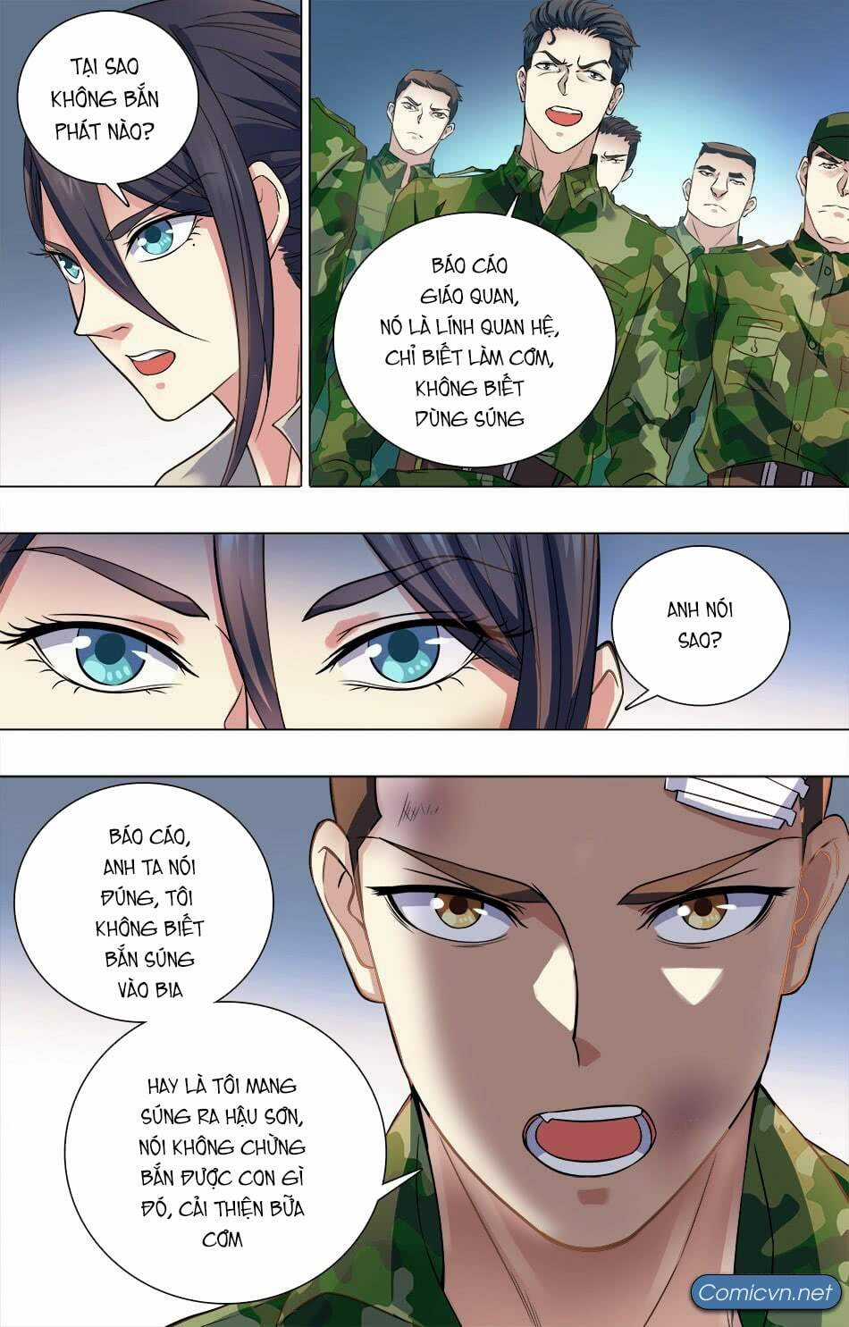 Tối Cường Binh Vương Chapter 12 trang 9