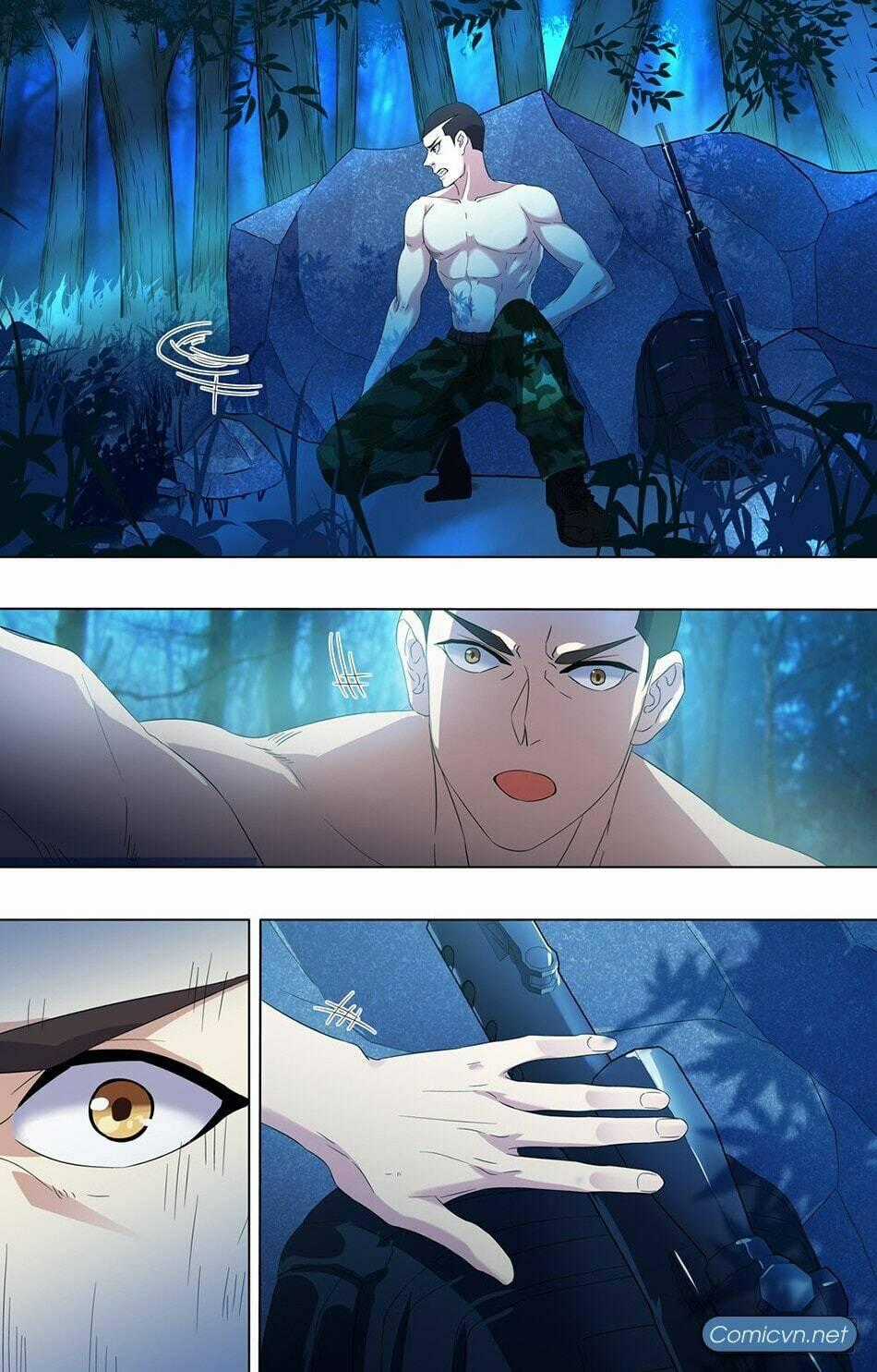 Tối Cường Binh Vương Chapter 13 trang 1
