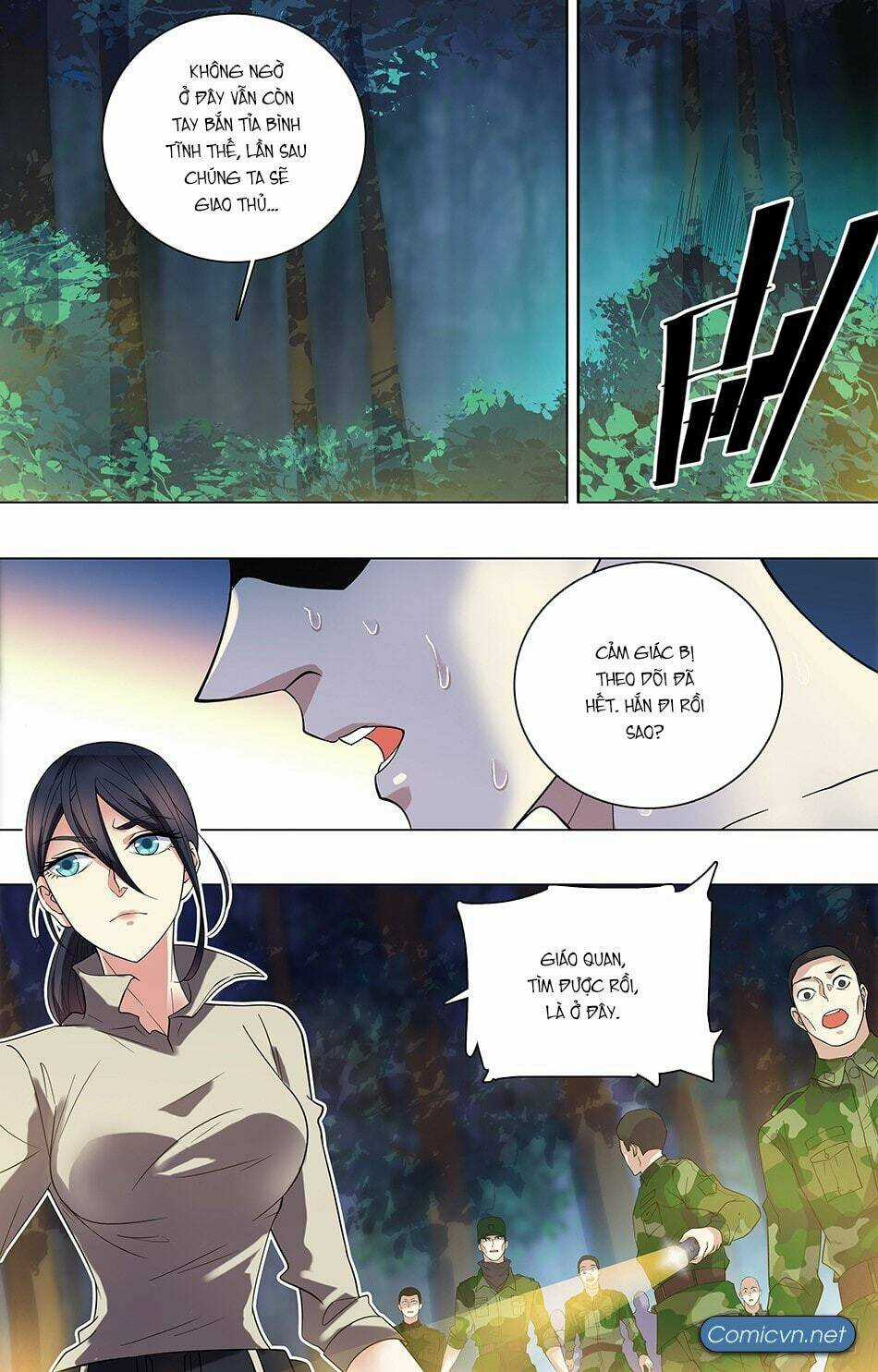 Tối Cường Binh Vương Chapter 13 trang 12