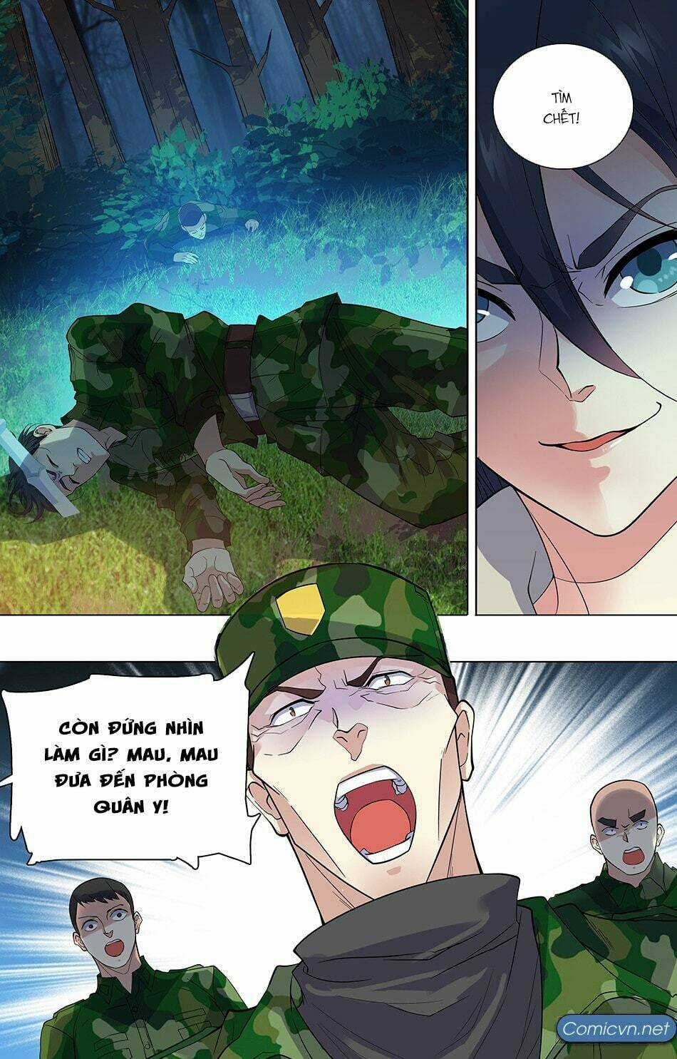 Tối Cường Binh Vương Chapter 13 trang 13