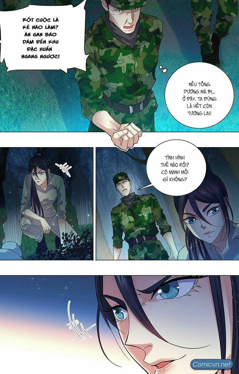 Tối Cường Binh Vương Chapter 13 trang 14