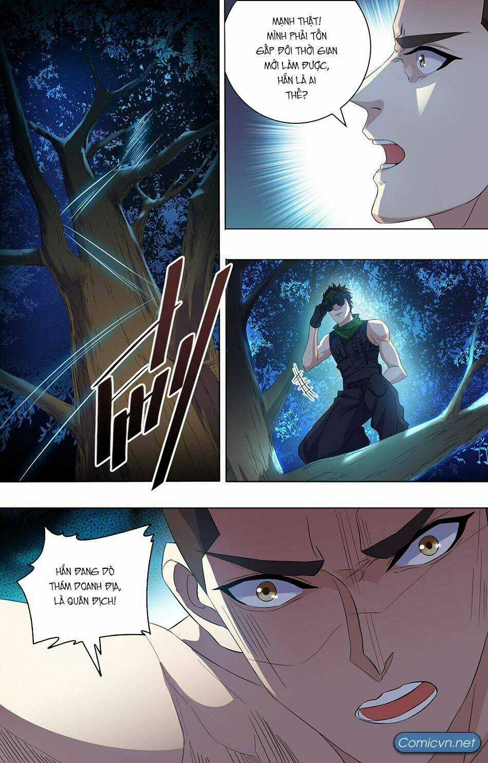 Tối Cường Binh Vương Chapter 13 trang 2