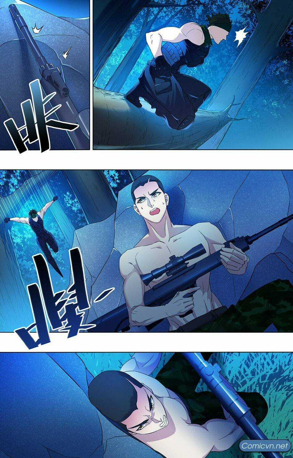 Tối Cường Binh Vương Chapter 13 trang 3