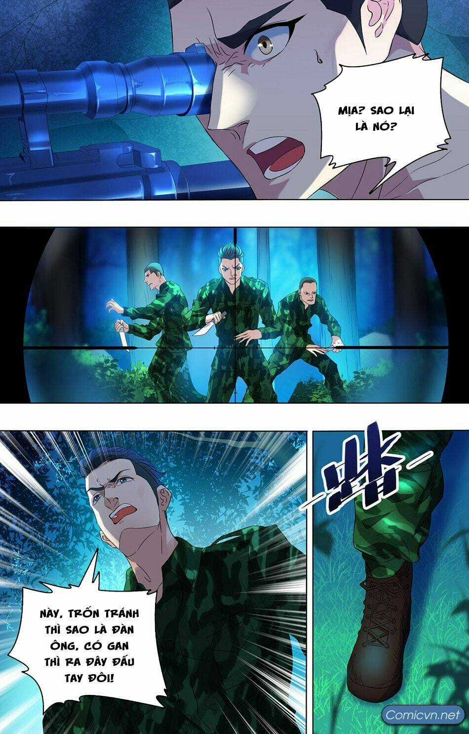 Tối Cường Binh Vương Chapter 13 trang 5