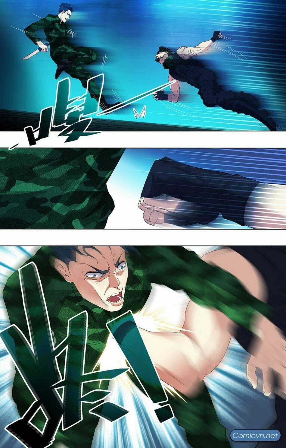 Tối Cường Binh Vương Chapter 13 trang 8